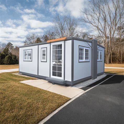 Tiny Home 15ft x 20ft, Expandable Prebuilt Home 